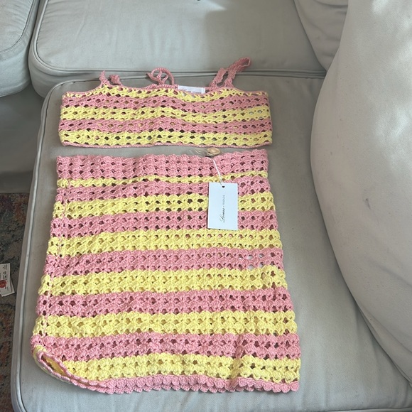 Lover’s & Friend Crochet Set NEW SOLD OUT - Picture 5 of 9